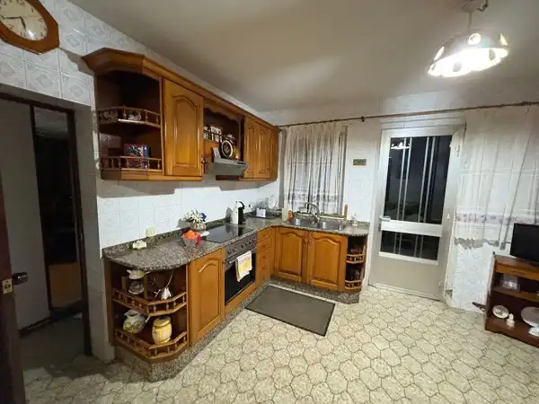 Küche von Haus oder Chalet zum Verkauf in Narón mit Heizung, Privatgarten und Abstellraum
