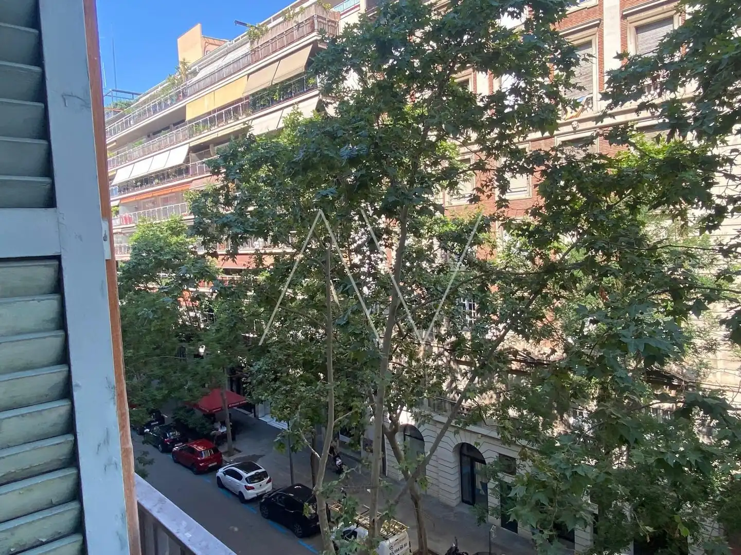 Exterior view of Flat for rent in Barcelona  with Heating