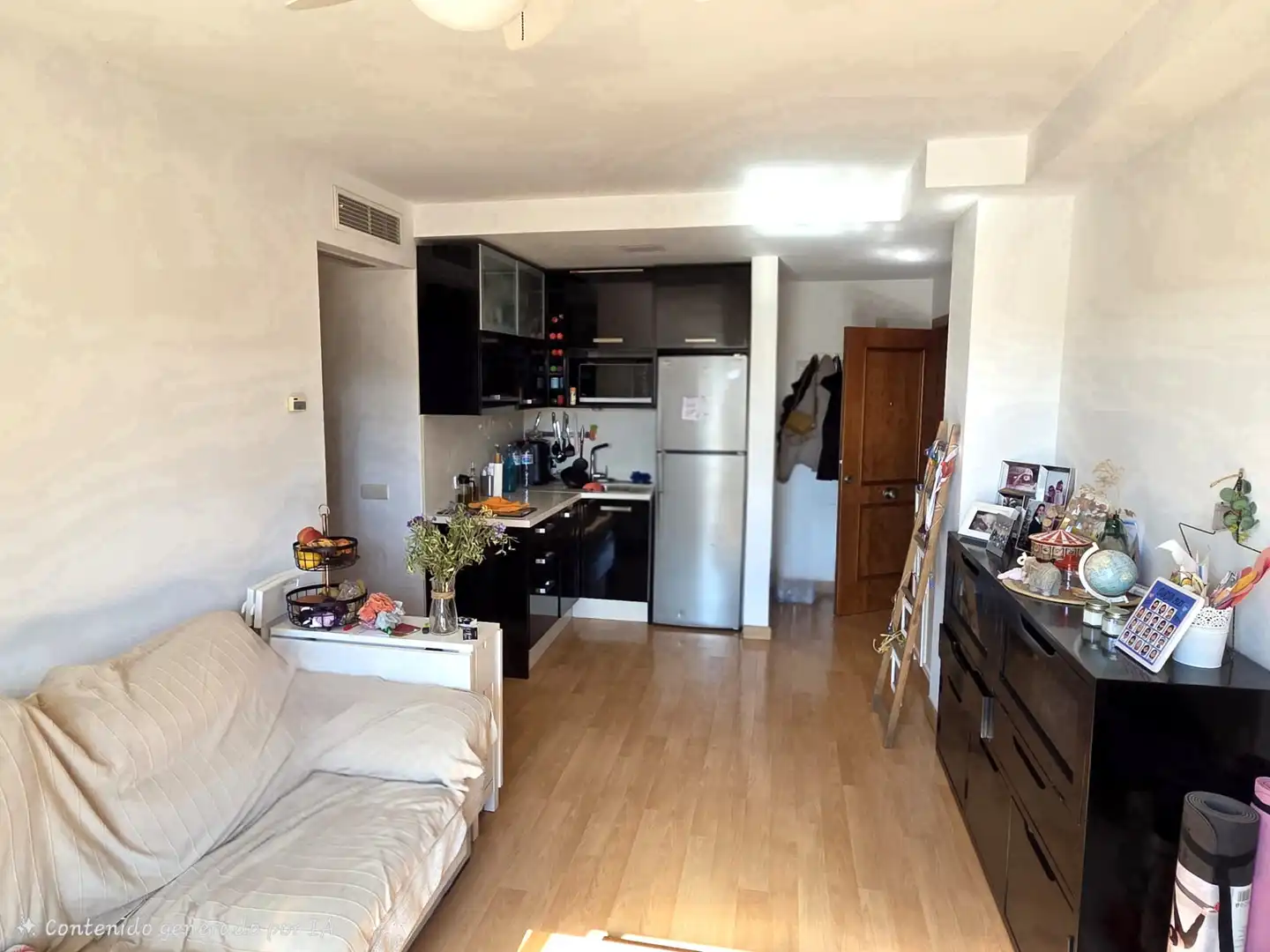 Cocina de Dúplex en venta en Málaga con Amueblado