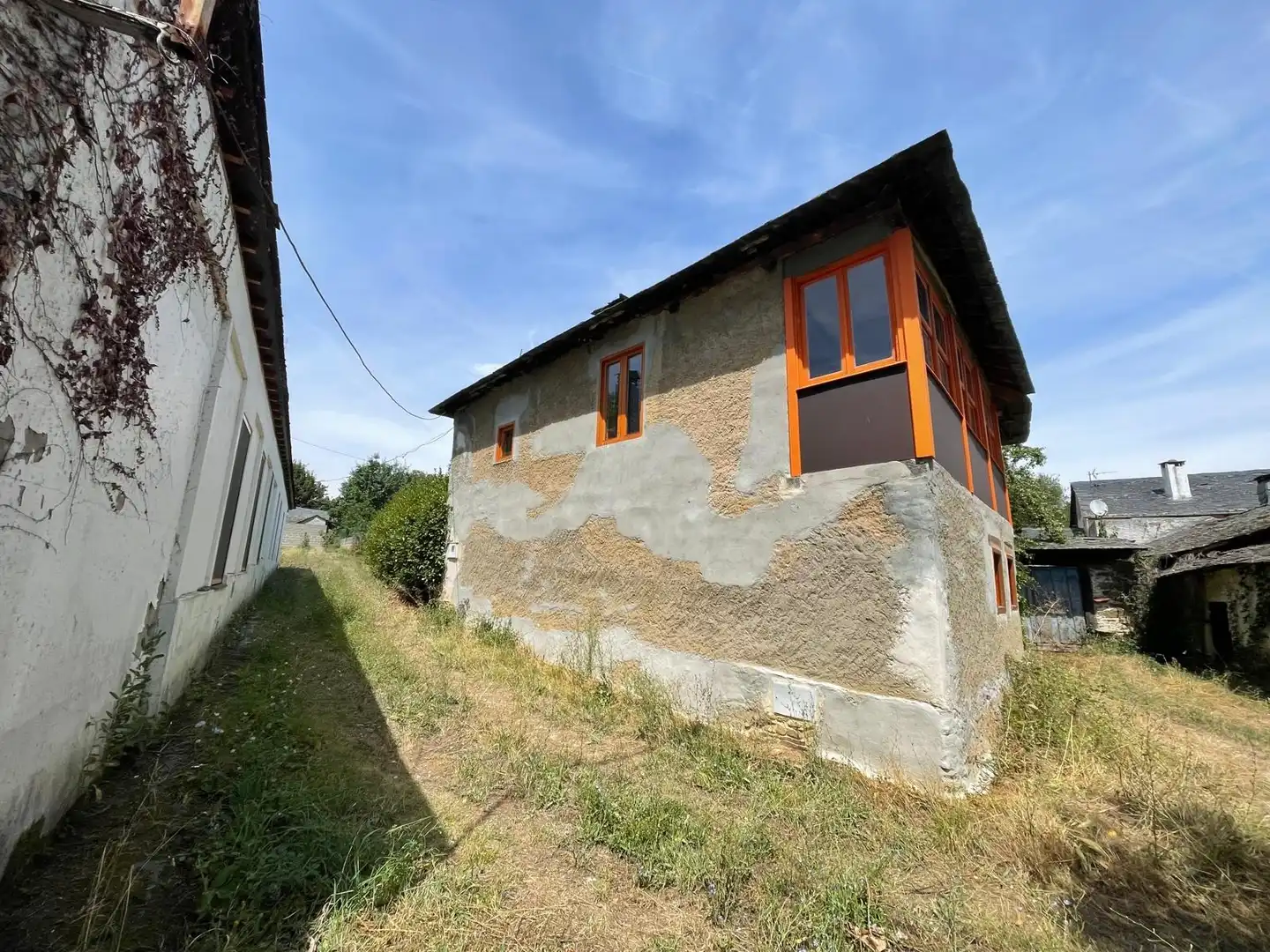 Vista exterior de Finca rústica en venda en Cabañas Raras amb Jardí privat, Terrassa i Traster