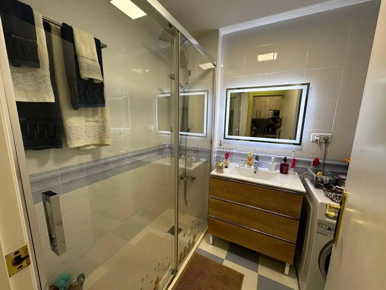 Bathroom of Apartments for sale in Archena  with Air Conditioner and Furnished