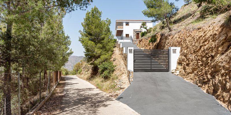 Vista exterior de Casa o chalet en venta en Málaga Capital con Aire acondicionado, Jardín privado y Terraza