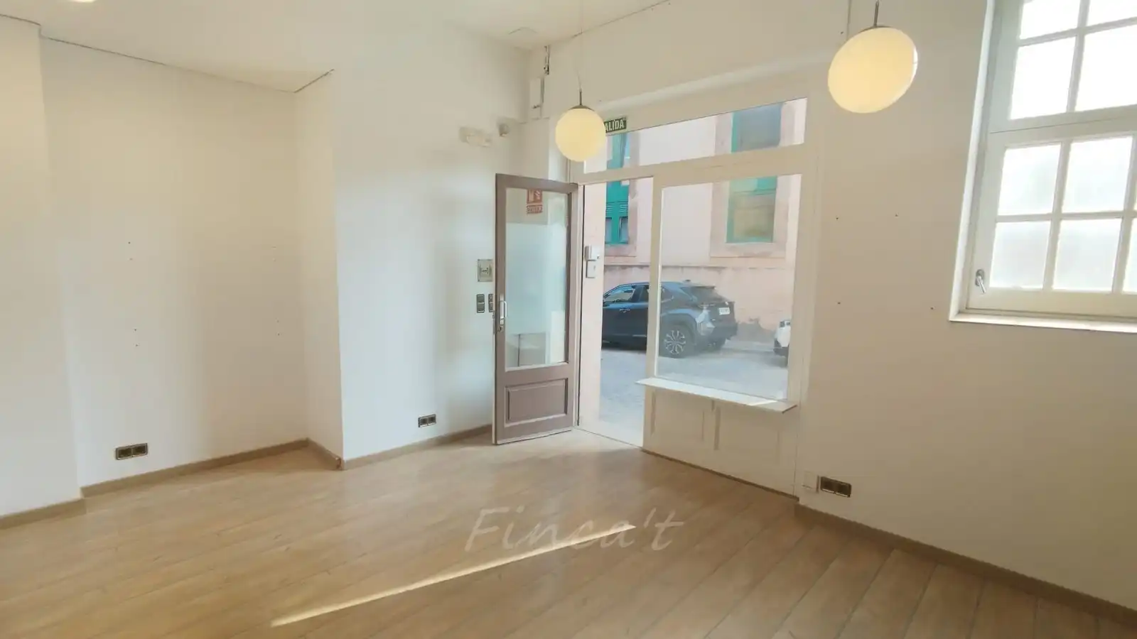 Local de alquiler en Moià con Parquet