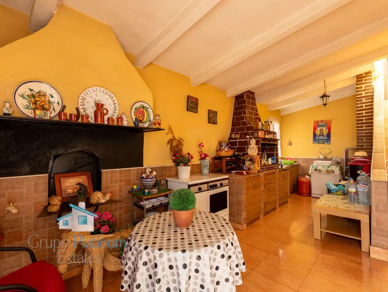 Cocina de Finca rústica en venta en Águilas con Trastero y Amueblado