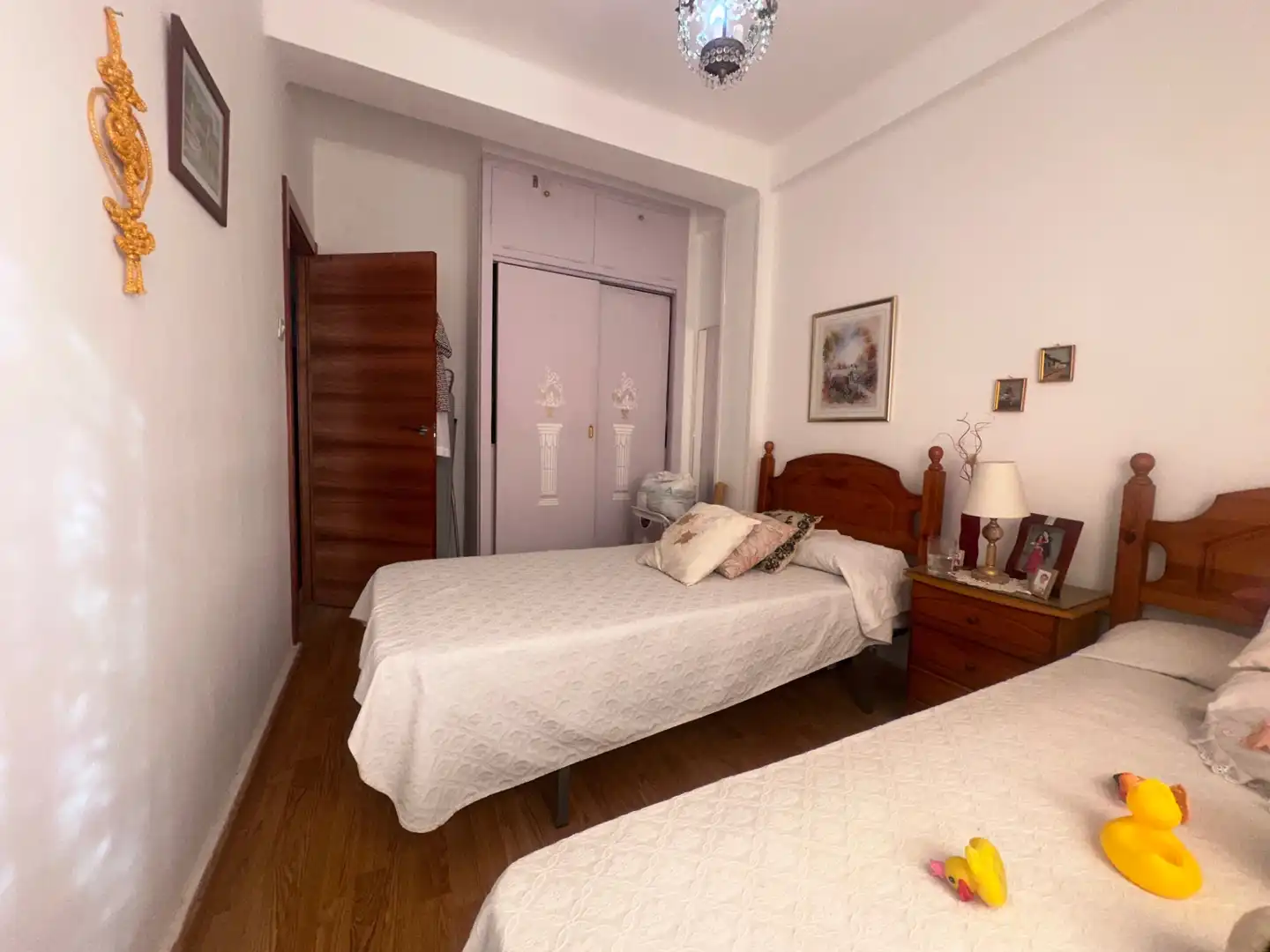 Dormitori de Pis en venda en Vélez-Málaga amb Parquet, Terrassa i Moblat