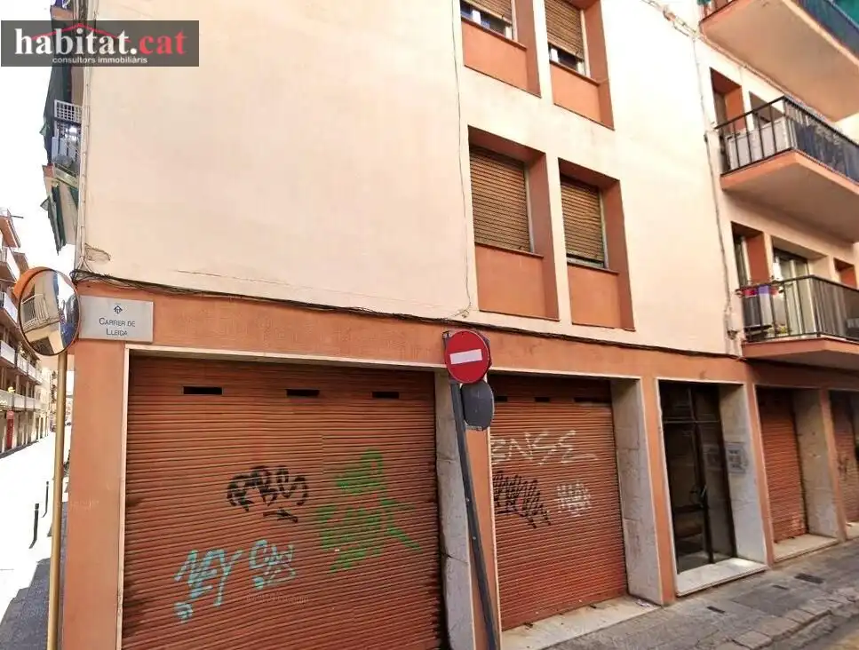 Vista exterior de Piso en venta en Vilanova i la Geltrú