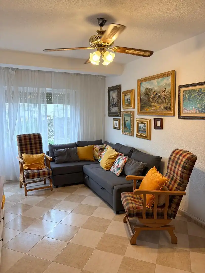 Living room of Flat for rent in Almuñécar  with Terrace and Furnished