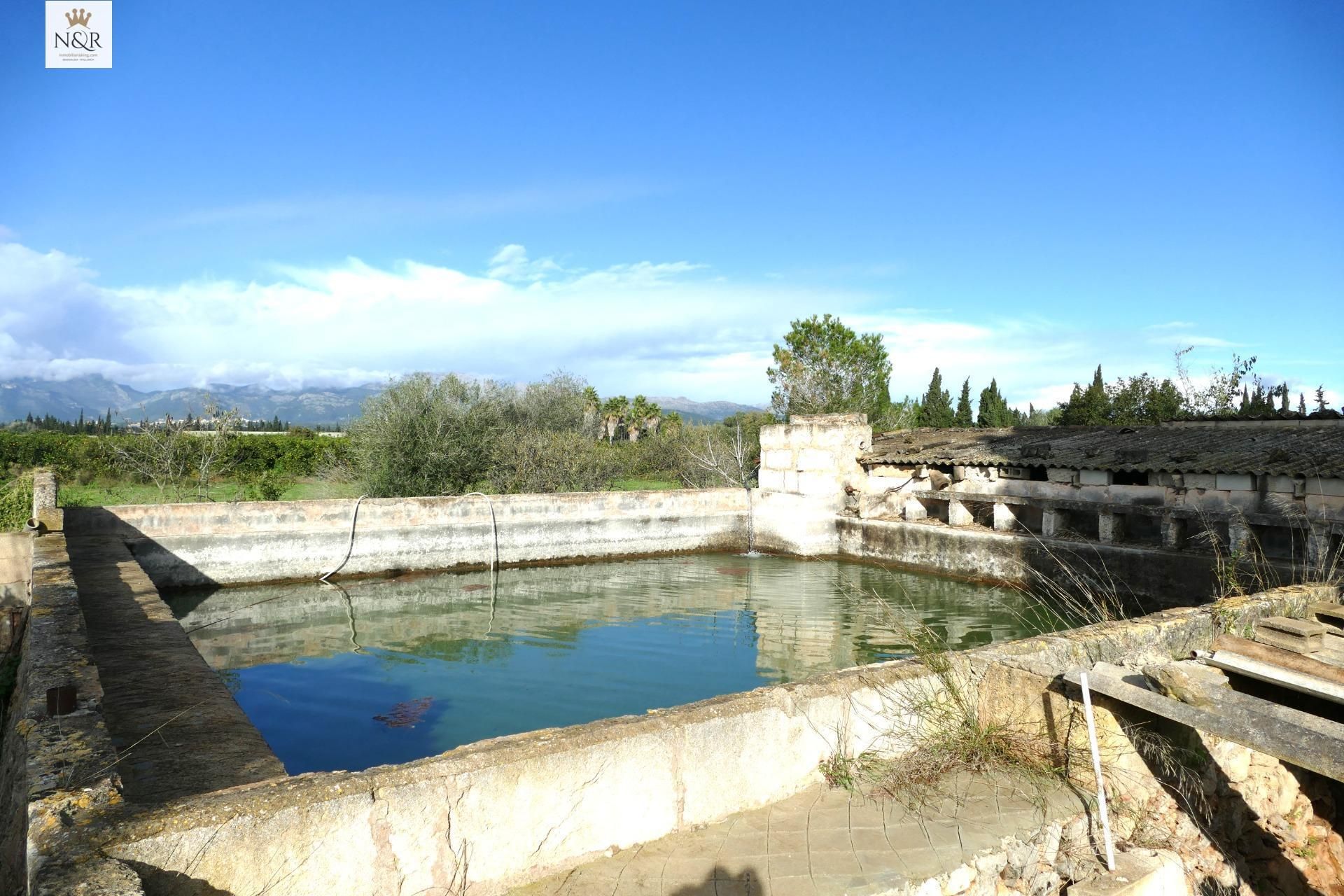 Piscina de Finca rústica en venda en Llubí