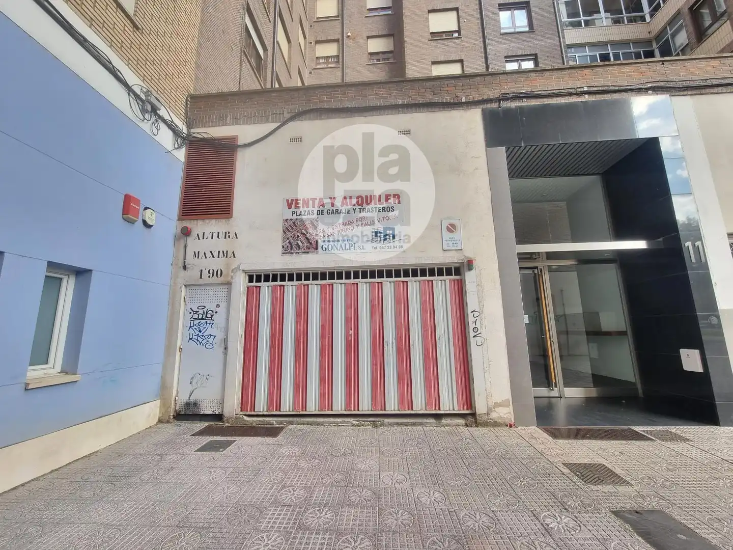 Garatge en venda en Burgos