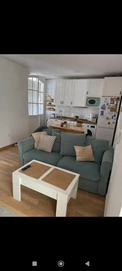 Sala d'estar de Pis en venda en  Cádiz Capital