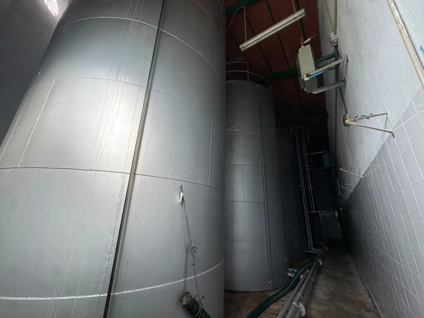 Vista exterior de Nave industrial en venta en Cehegín con Calefacción y Alarma