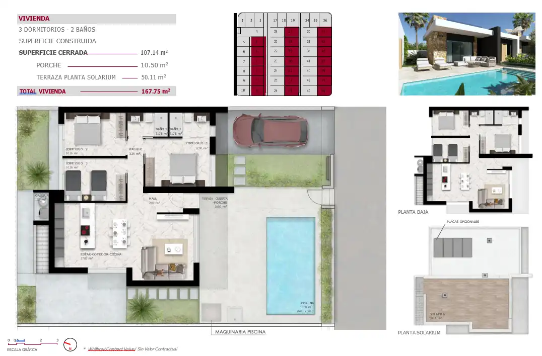 Villa mit Pool zum Verkauf in Rojales, imagen 5