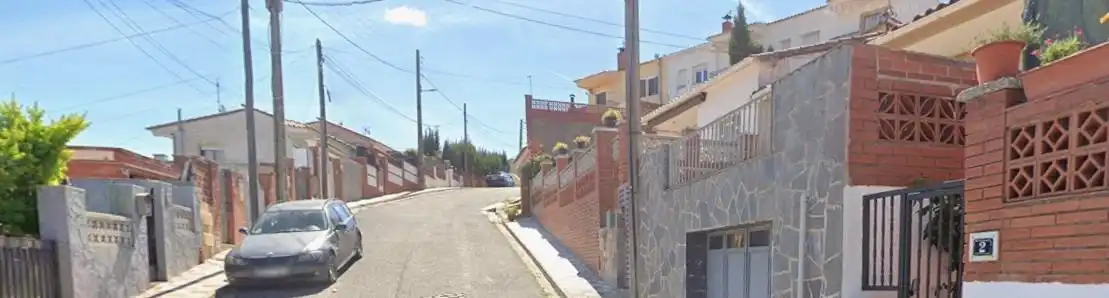 Vista exterior de Casa o chalet en venta en Esparreguera