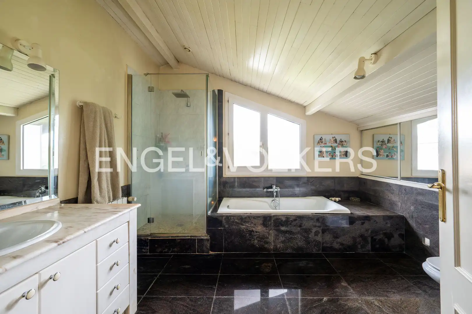 Baño de Casa o chalet en venta en Ascain con Calefacción, Jardín privado y Terraza