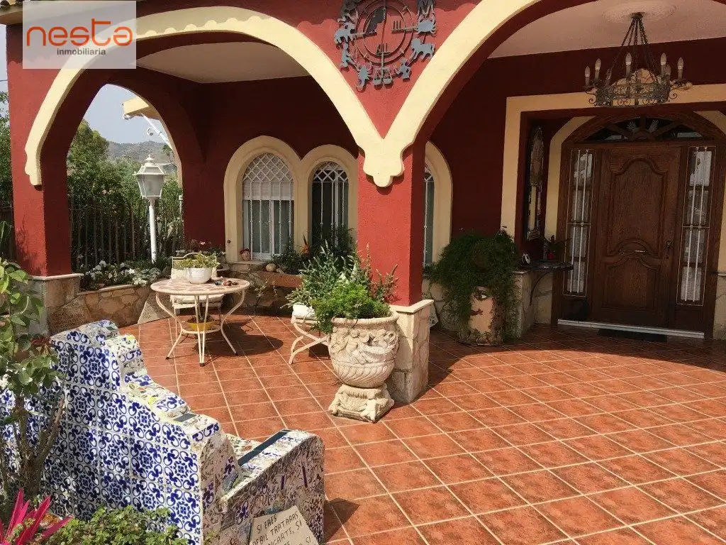 Terrasse von Country house zum Verkauf in Lorca mit Klimaanlage, Terrasse und Schwimmbad