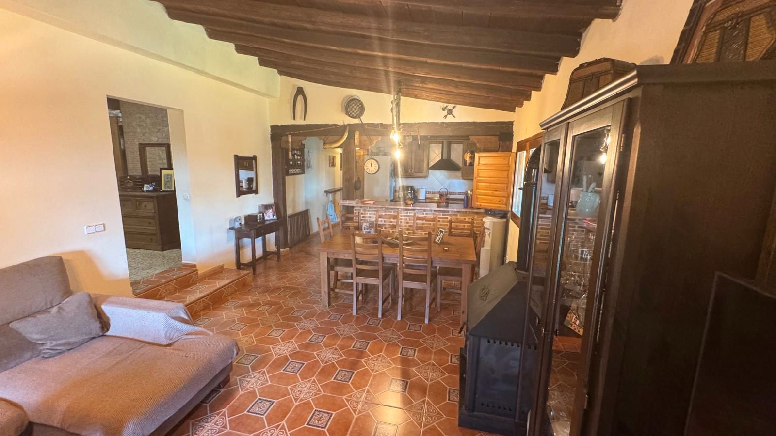 Cuina de Casa o xalet en venda en Arcicóllar amb Aire condicionat i Calefacció