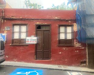 Vista exterior de Casa adosada en venda en Los Realejos