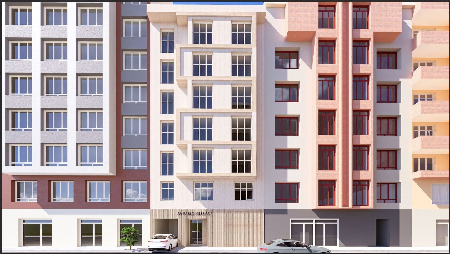 Piso en venta en Barrio del Centro, Centro