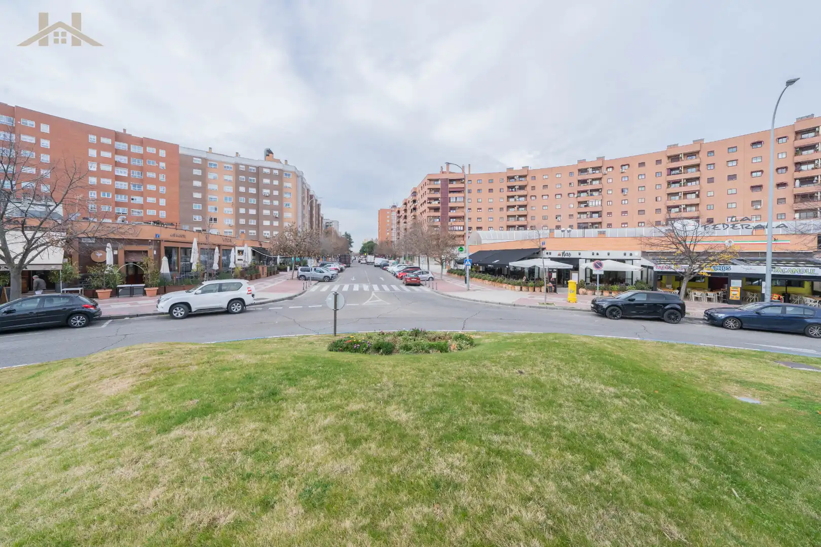 Vista exterior de Pis en venda en Móstoles amb Calefacció, Terrassa i Forn