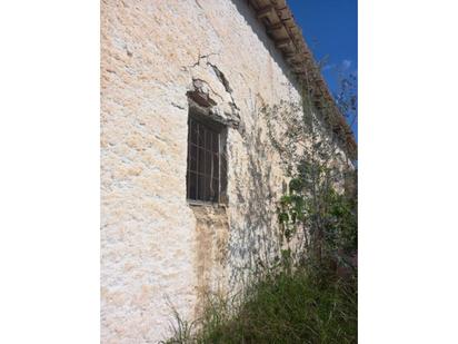 Exterior view of House or chalet for sale in Alcaucín