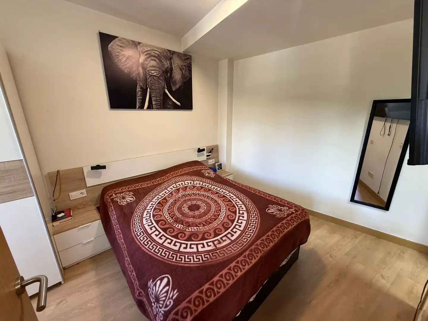 Bedroom of Flat for sale in Lleida  with Air Conditioner, Heating and Parquet flooring