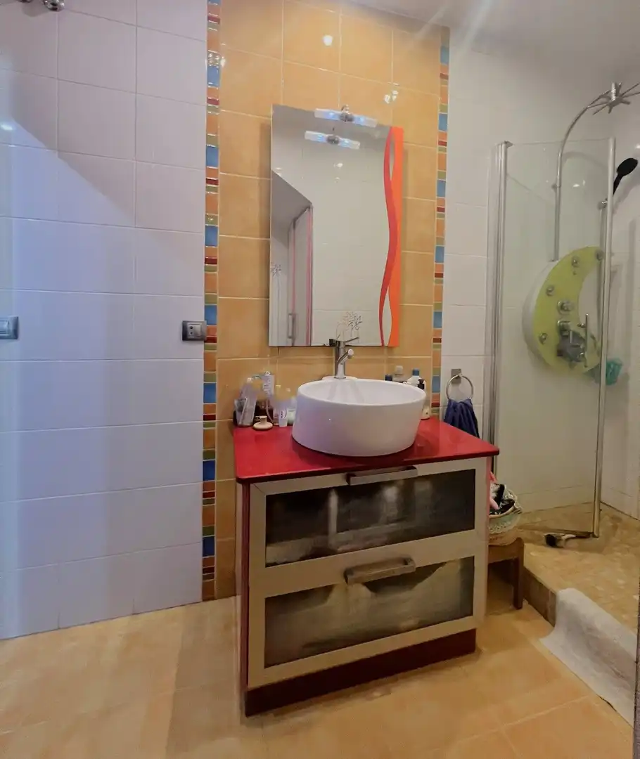 Bany de Dúplex en venda en Isla Cristina amb Aire condicionat, Terrassa i Traster