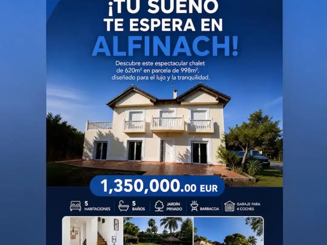 Casa o chalet en venta en Zona Alta