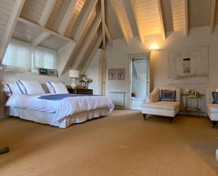 Bedroom of Single-family semi-detached for sale in  Lleida Capital  with Air Conditioner, Heating and Private garden