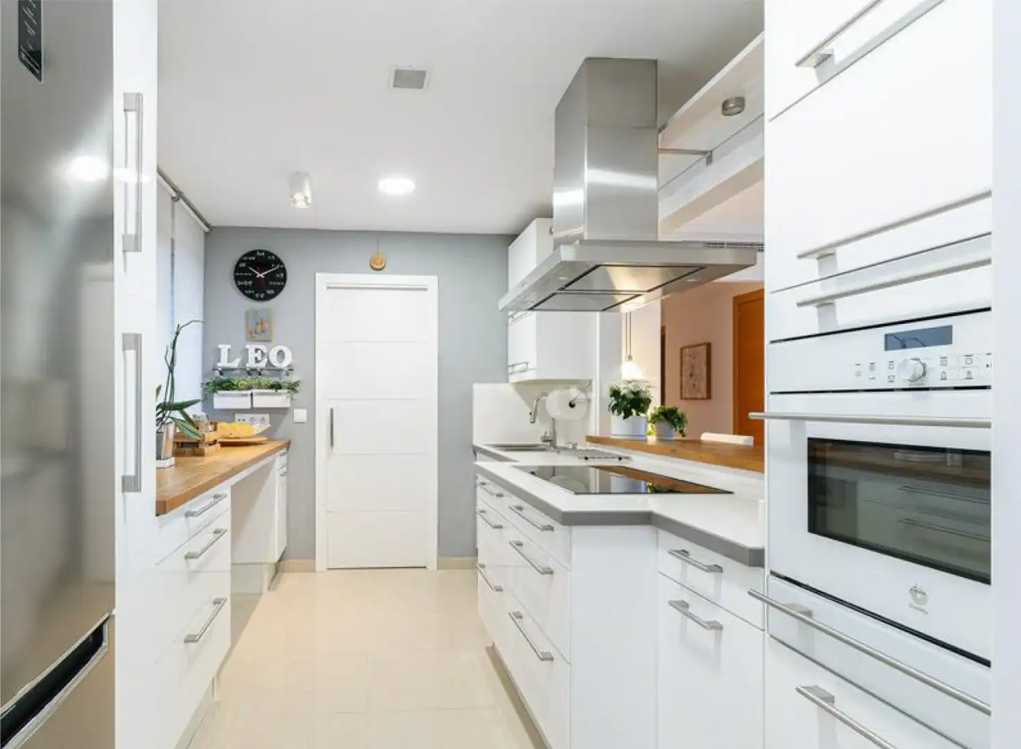 Cocina de Piso de alquiler en Majadahonda con Aire acondicionado, Calefacción y Parquet
