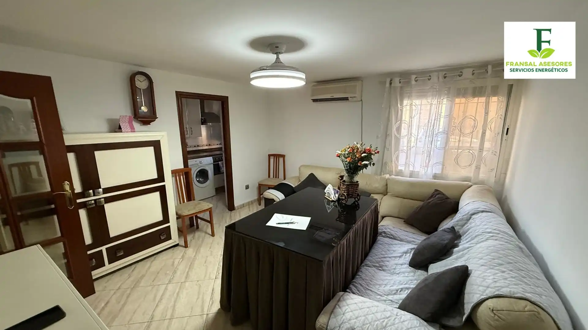 Living room of Flat for sale in  Córdoba Capital  with Air Conditioner and Heating