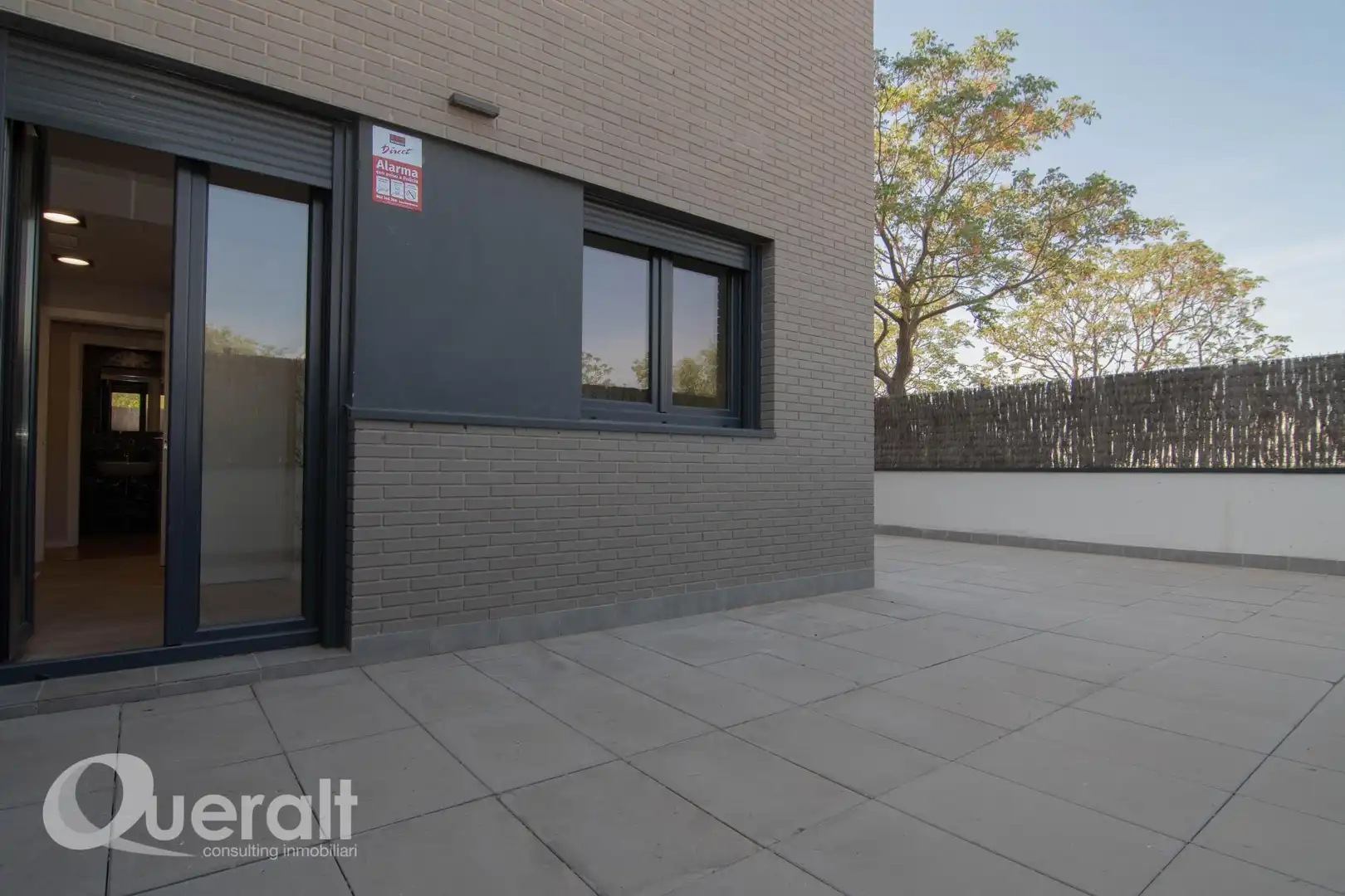 Vista exterior de Dúplex en venda en Lleida amb Calefacció, Jardí privat i Terrassa