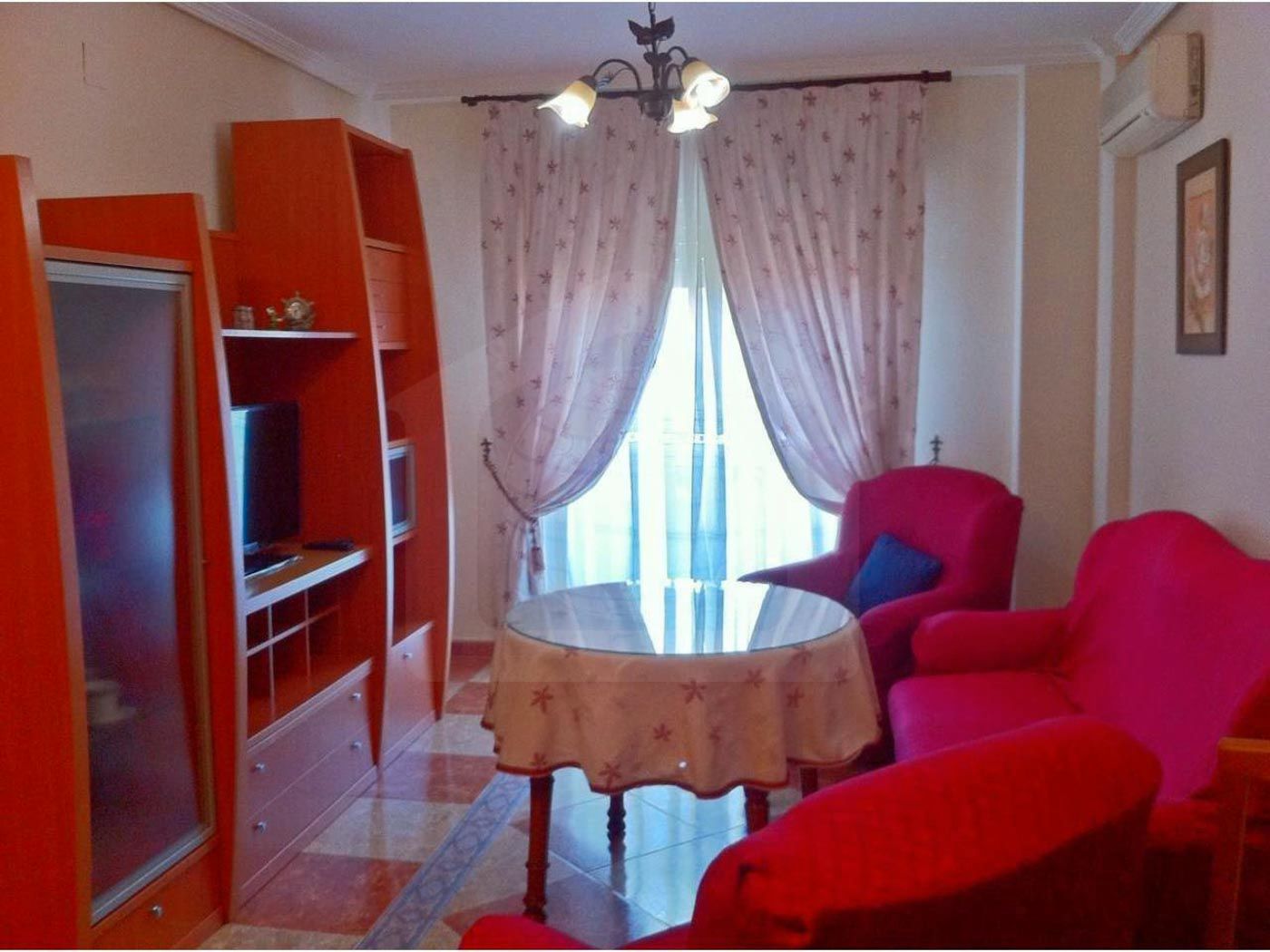 Living room of Flat for sale in Málaga Capital  with Terrace