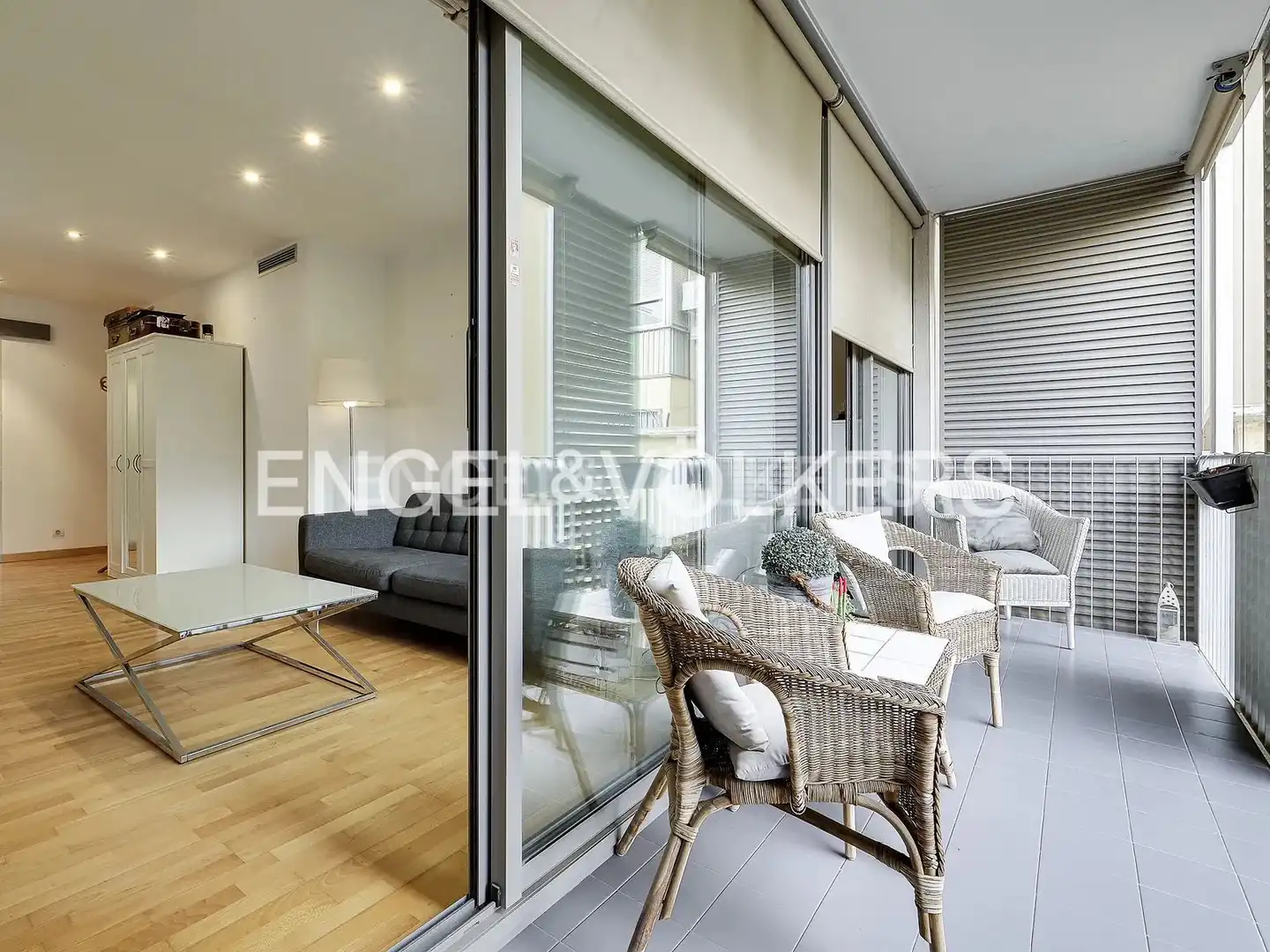 Terraza de Piso en venta en  Barcelona Capital con Aire acondicionado, Calefacción y Parquet