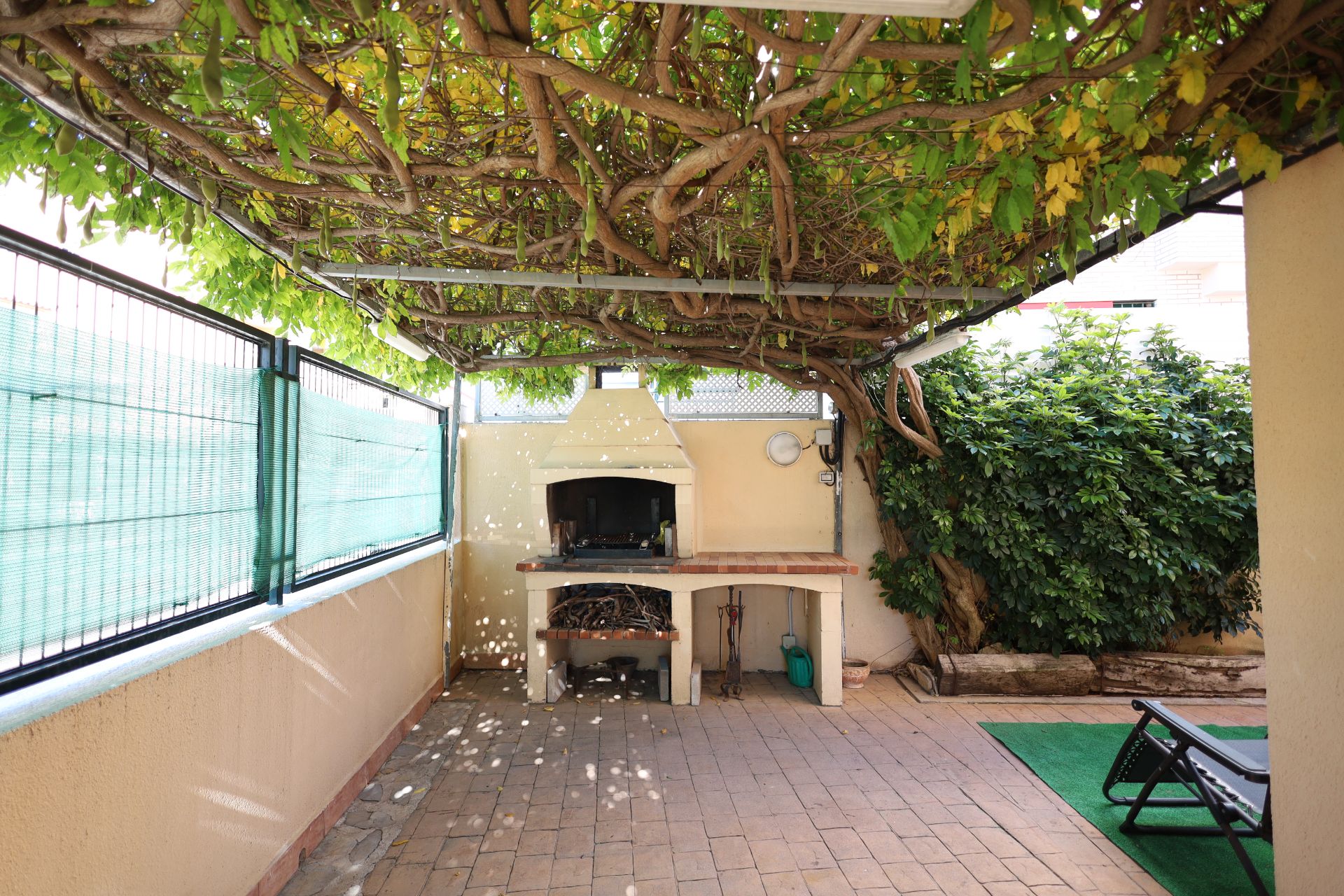 Terrassa de Casa adosada en venda en Moncofa amb Jardí privat, Terrassa i Traster