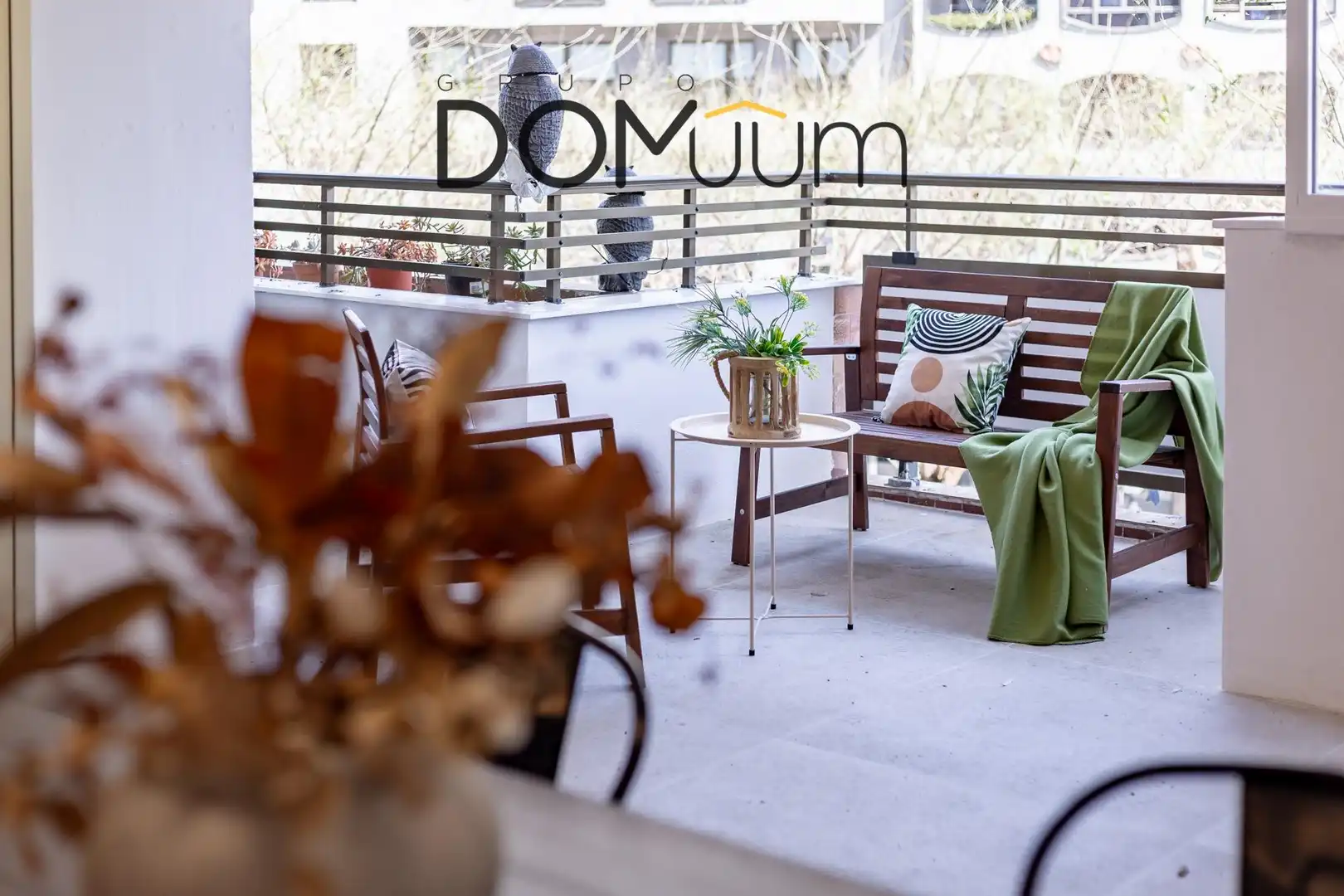 Terrasse von Wohnung zum Verkauf in Tarragona mit Heizung, Parkett und Terrasse