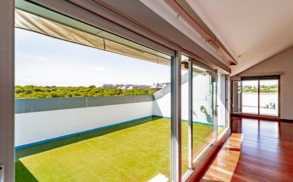 Terrasse von Dachboden zum verkauf in Majadahonda mit Klimaanlage und Terrasse