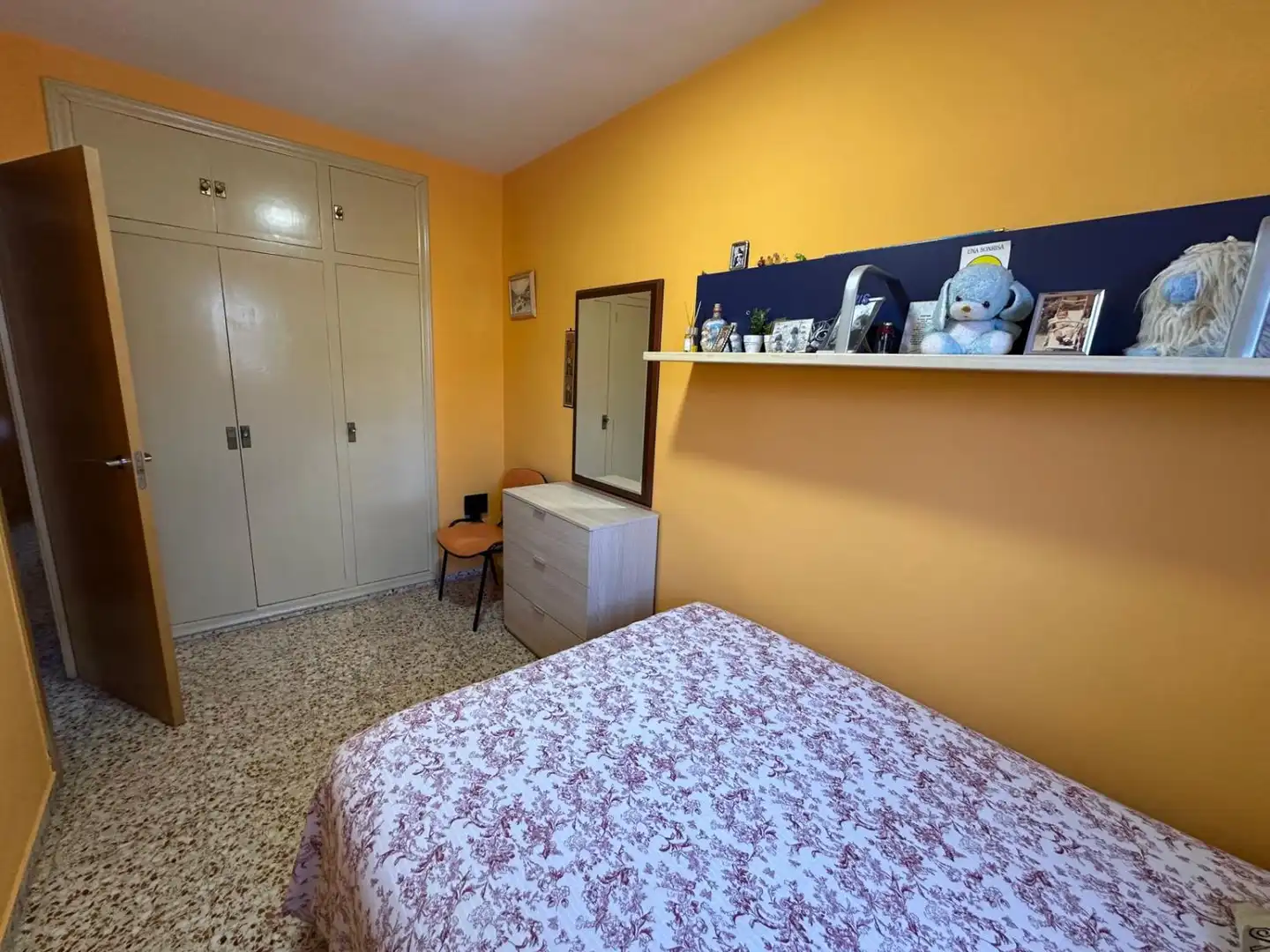 Dormitori de Casa adosada en venda en Benicasim / Benicàssim amb Aire condicionat, Calefacció i Terrassa
