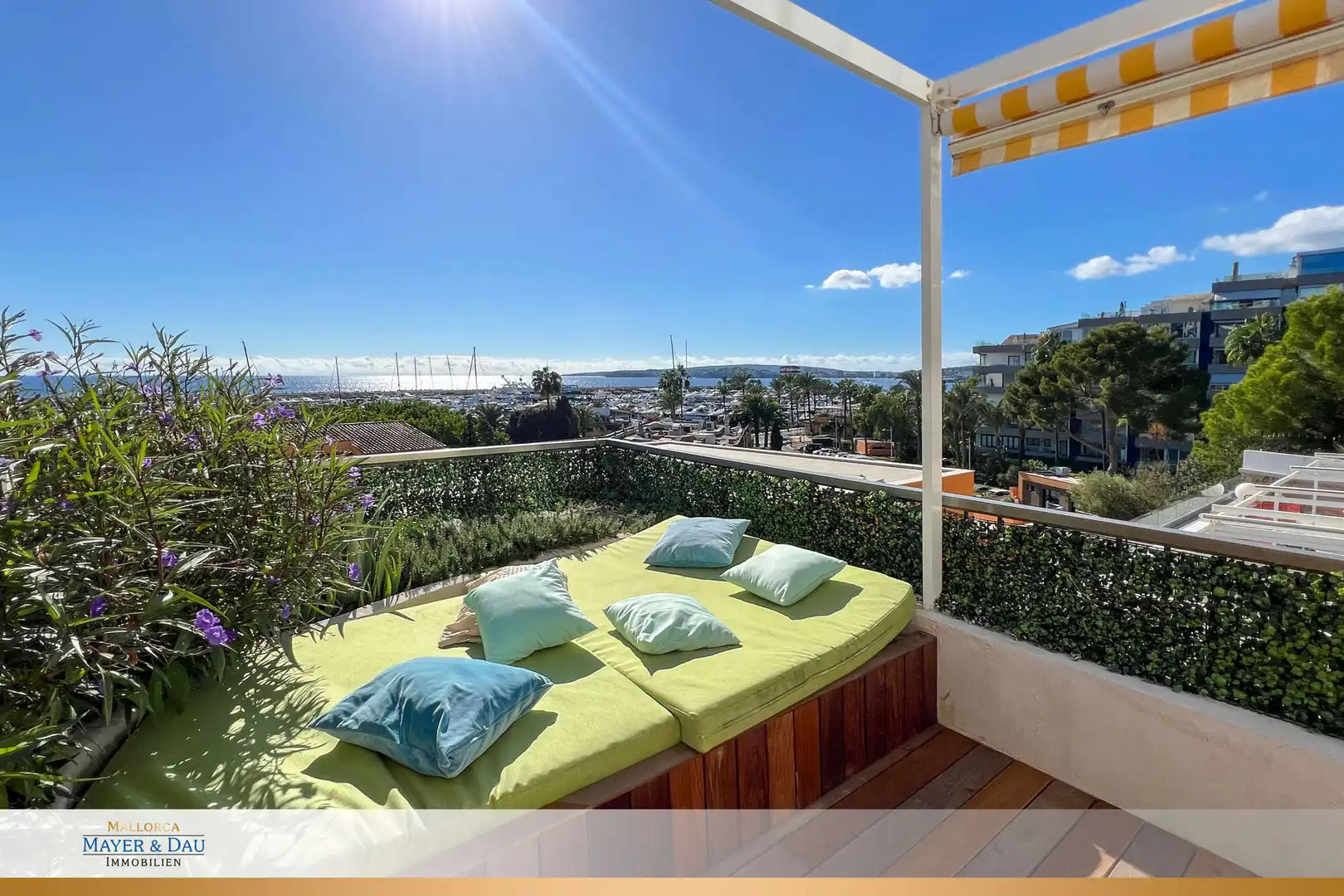 Piso con terraza en venta en Portals Nous