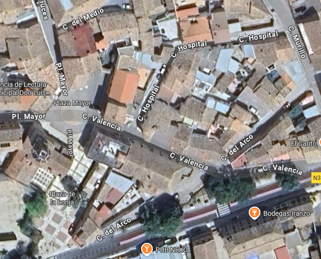 Exterior view of Flat for sale in Caudete de las Fuentes