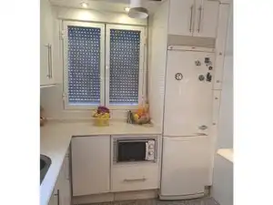 Cuina de Casa o xalet en venda en Baza amb Calefacció, Jardí privat i Terrassa