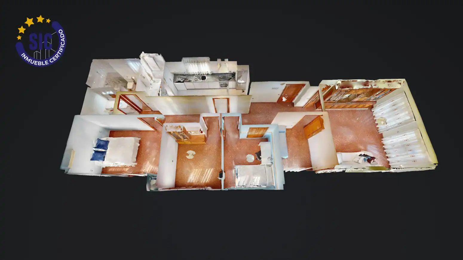 Flat for sale in Torrent  with Balcony