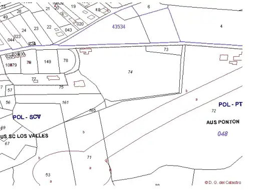 Terreny residencial en venda a LA CRUZ. Polígono 48 Parcela, imagen 2