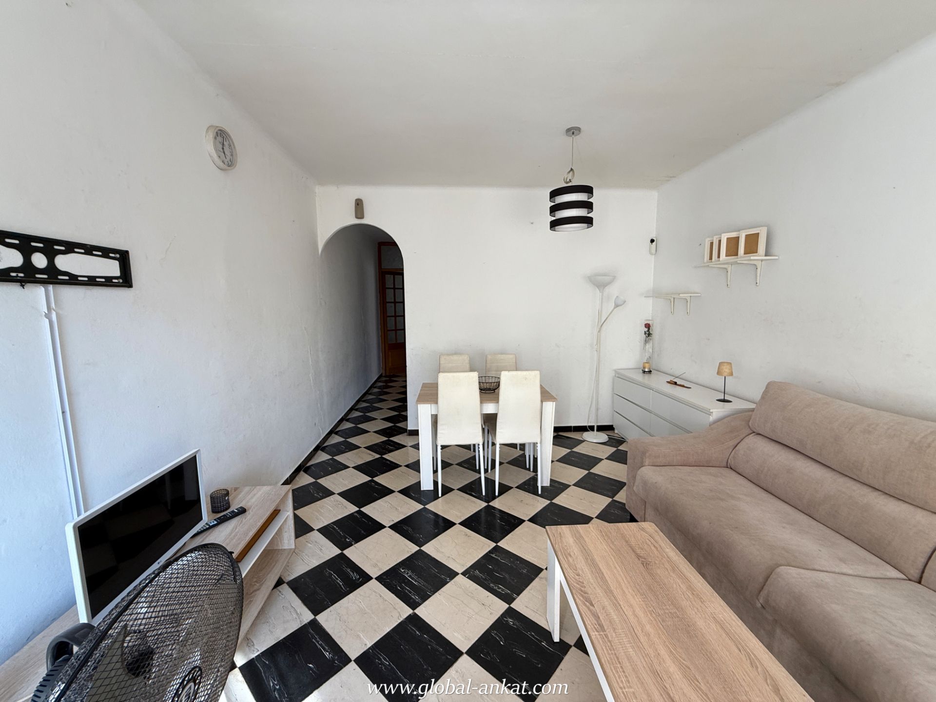 Sala d'estar de Casa o xalet en venda en Felanitx amb Balcó