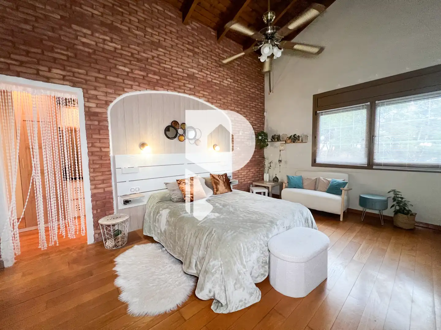 Habitación de Casa o chalet en venta en Vallirana con Aire acondicionado, Calefacción y Terraza