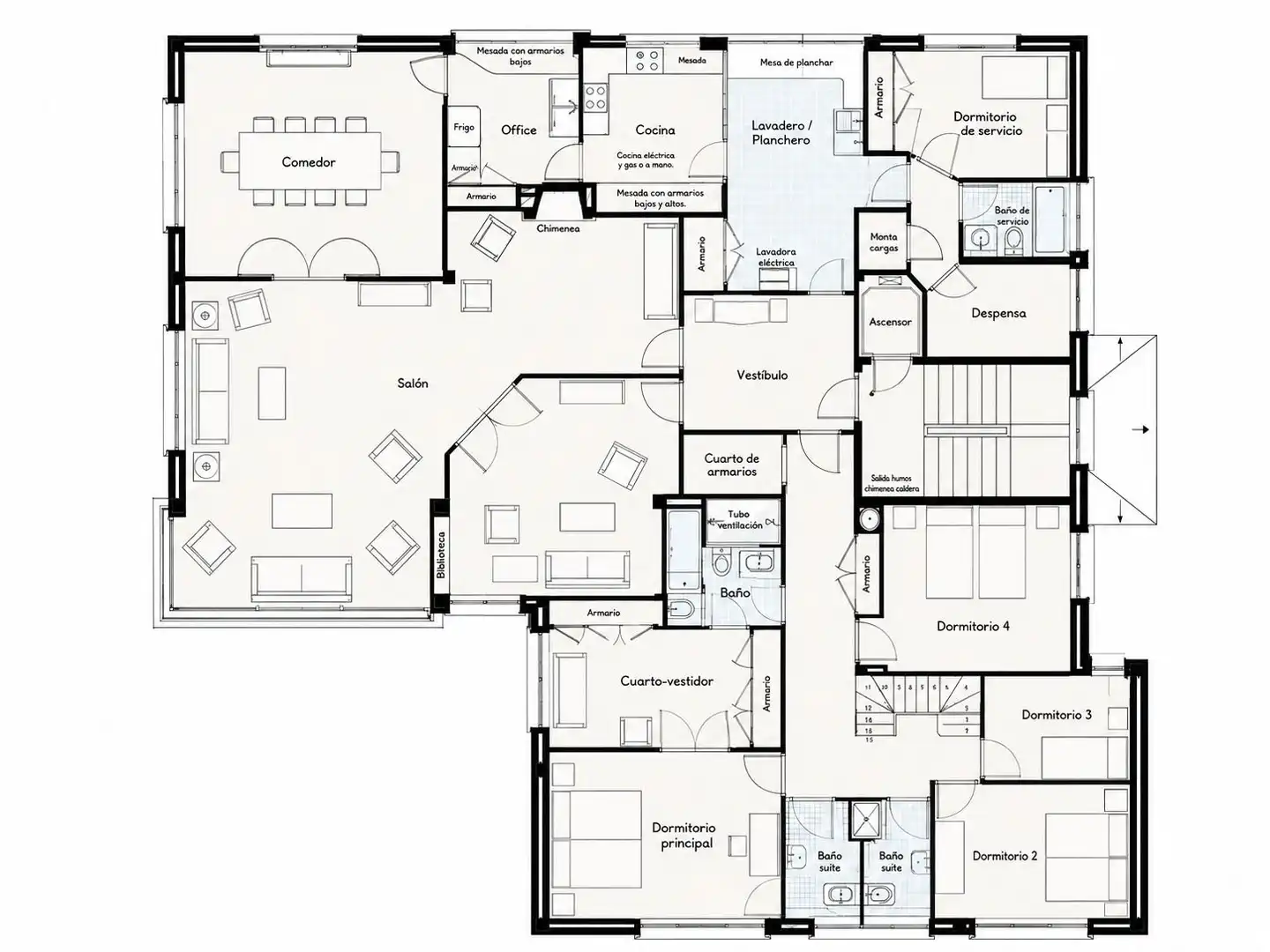 Flat for sale in Getxo   with Storage room