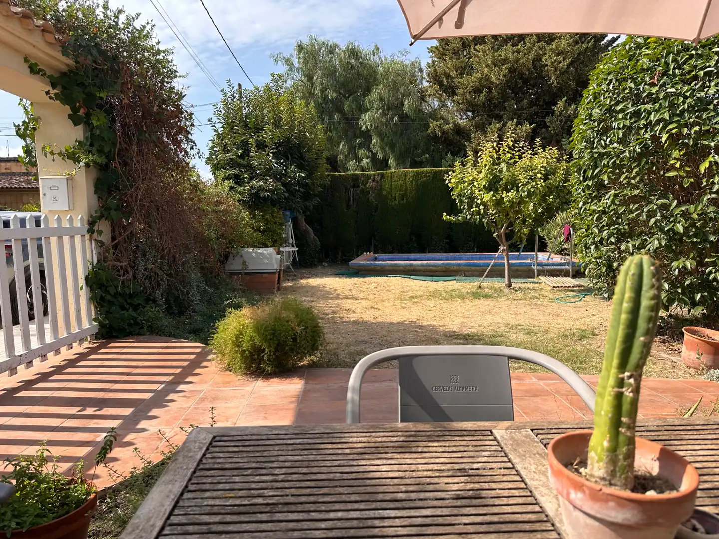 Jardí de Casa o xalet en venda en Aiguamúrcia amb Calefacció, Jardí privat i Terrassa