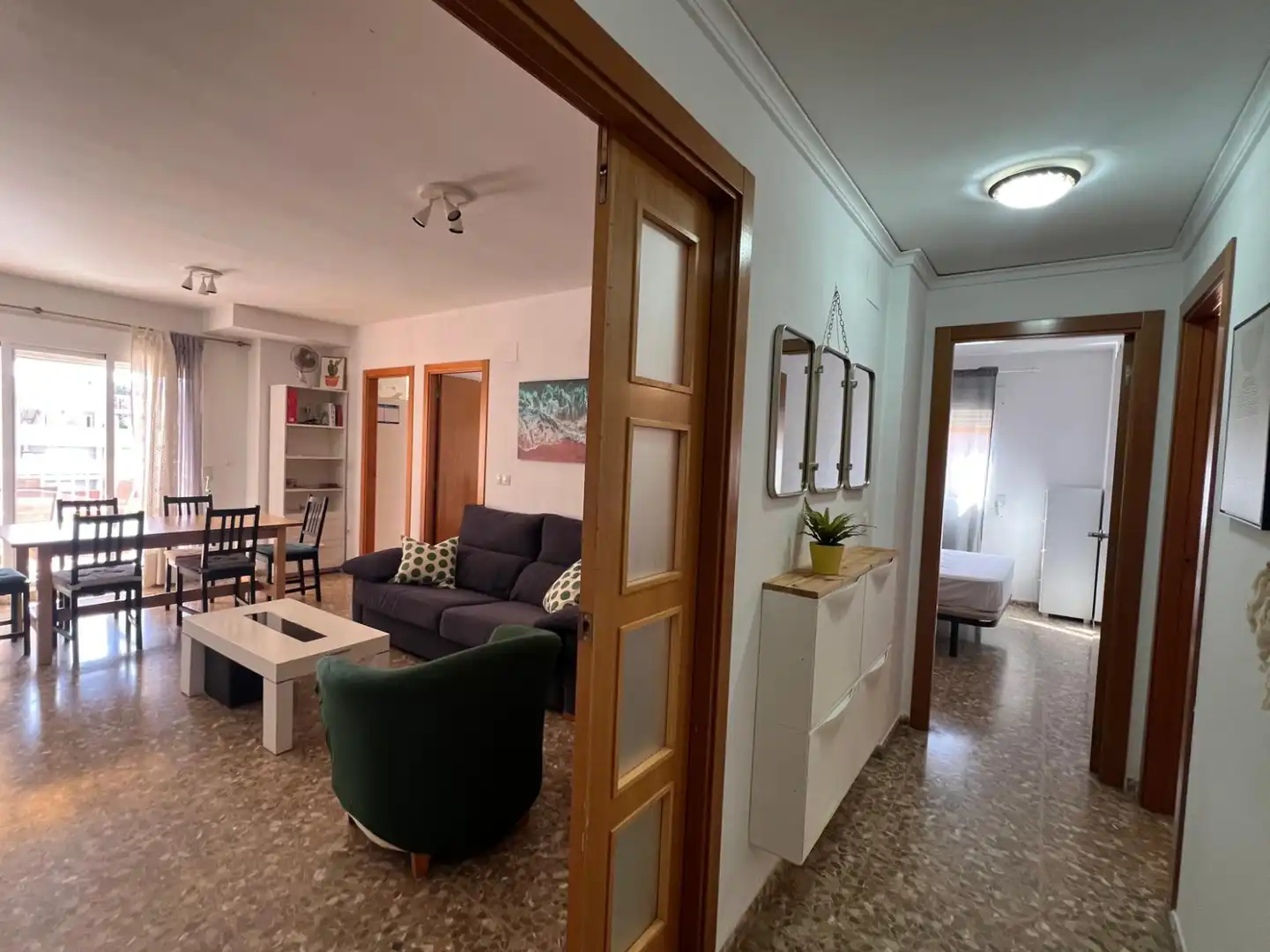 Appartamento con ascensore in affitto a Puerto de Sagunto, imagen 6