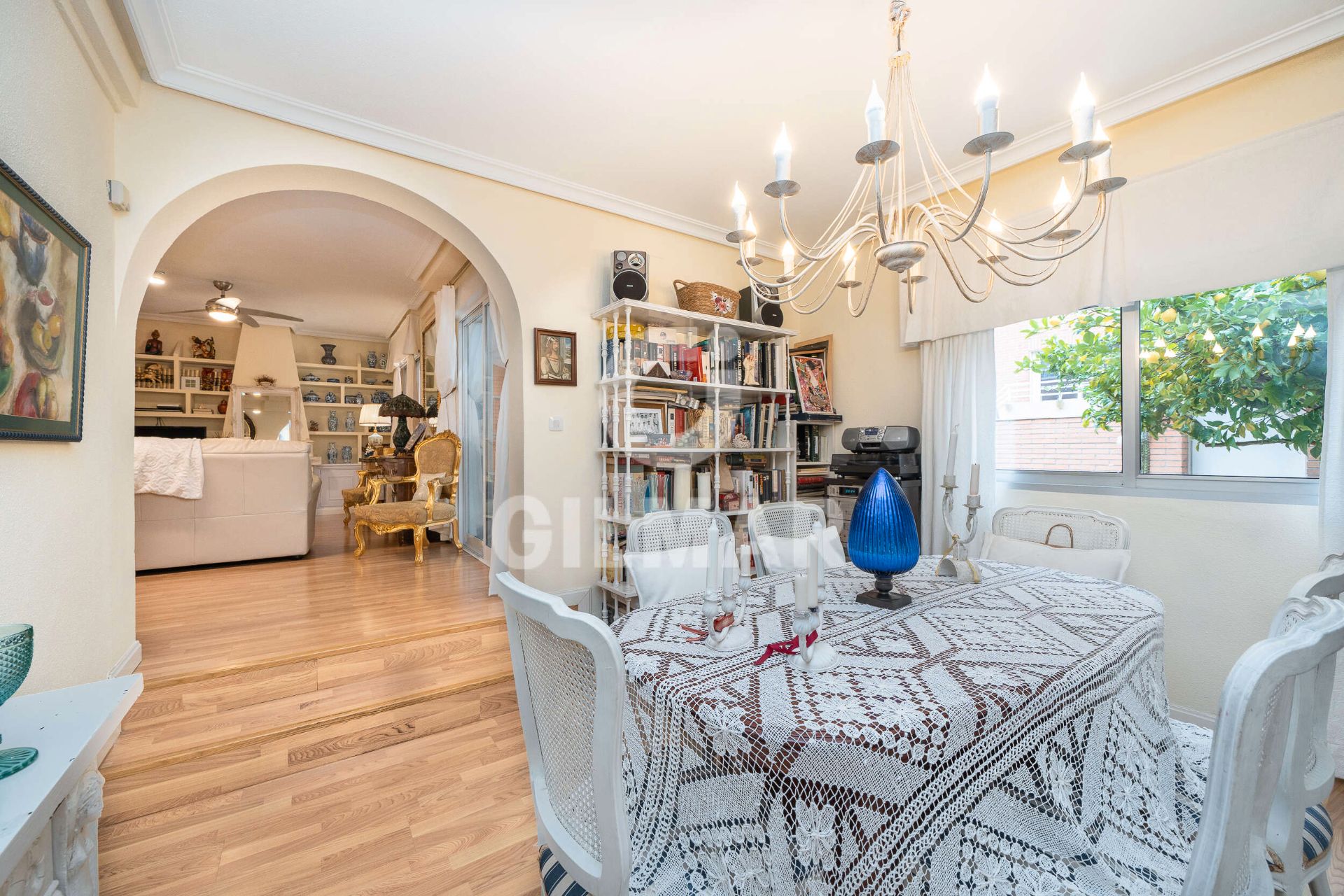 Dining room of Single-family semi-detached for sale in Paracuellos de Jarama  with Heating, Private garden and Terrace