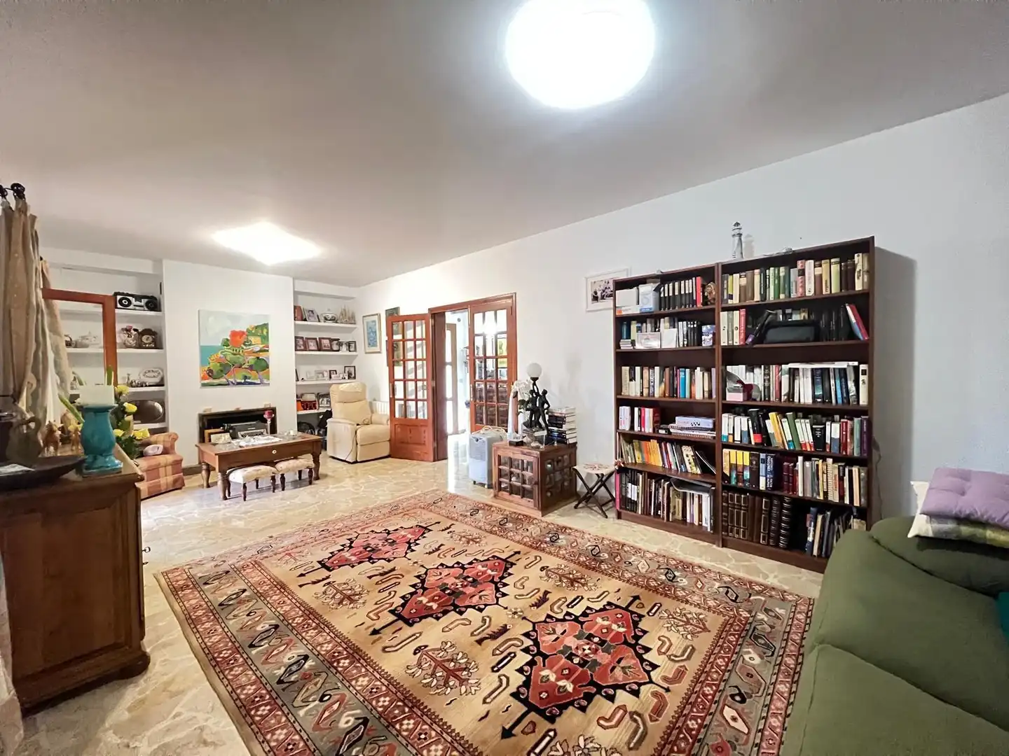 Sala de estar de Finca rústica en venta en Inca con Aire acondicionado y Jardín privado