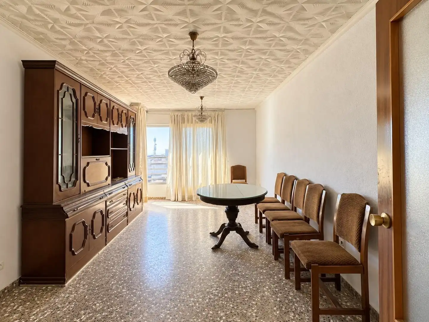 Dining room of Flat for sale in Carlet, Valencia